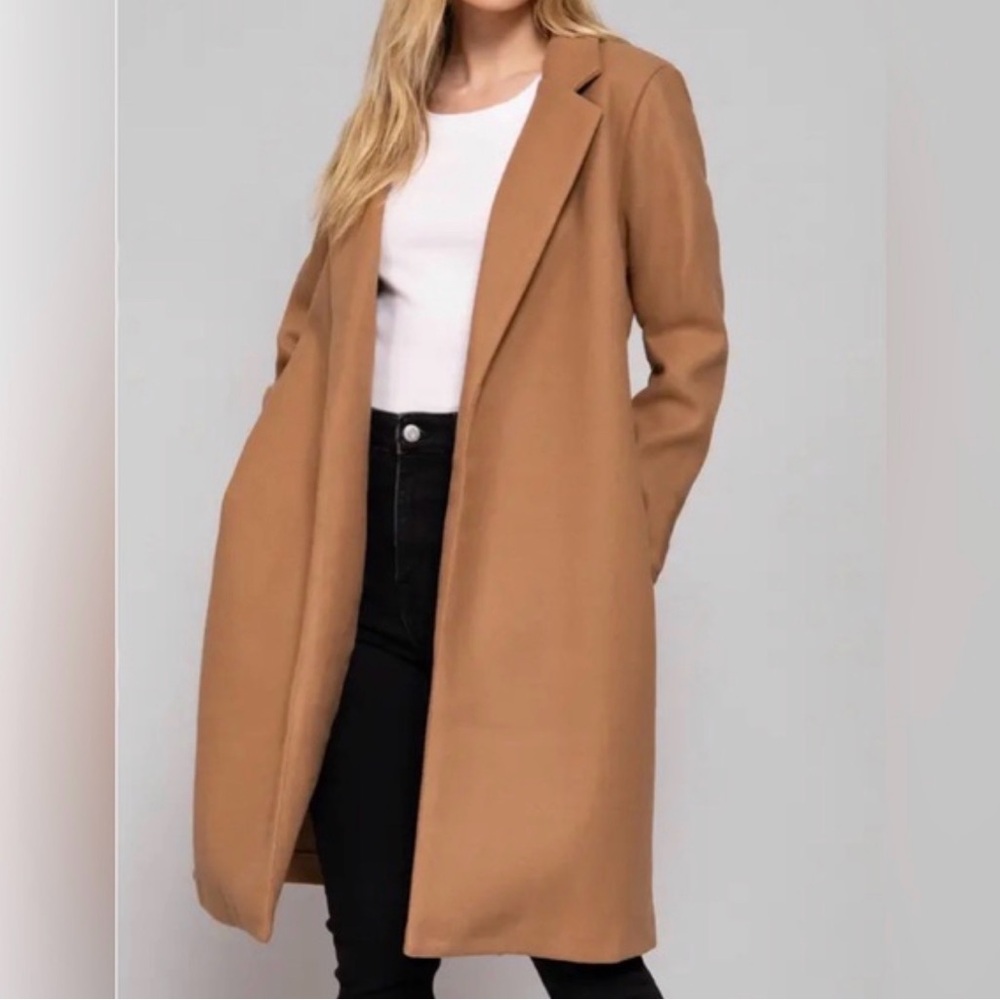 Zara Camel Trench Coat